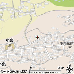 長野県茅野市玉川1660周辺の地図