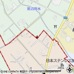 埼玉県白岡市岡泉875周辺の地図