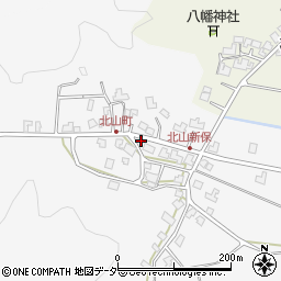 福井県福井市北山町5-6周辺の地図