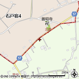 株式会社池田運輸周辺の地図
