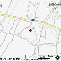 茨城県稲敷郡阿見町上長881周辺の地図