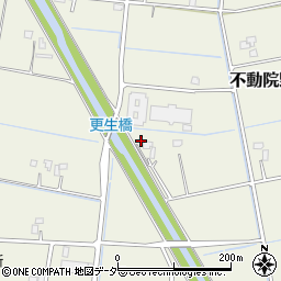 埼玉県春日部市不動院野570周辺の地図