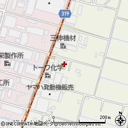 埼玉県春日部市不動院野2610周辺の地図