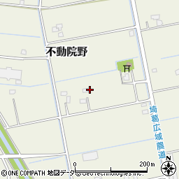 埼玉県春日部市不動院野603周辺の地図