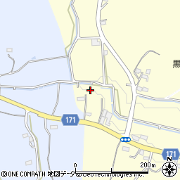 埼玉県比企郡鳩山町須江320-1周辺の地図
