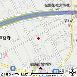 上村製作所周辺の地図