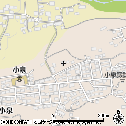 長野県茅野市玉川1659周辺の地図