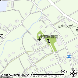埼玉県北足立郡伊奈町小室9353-1周辺の地図