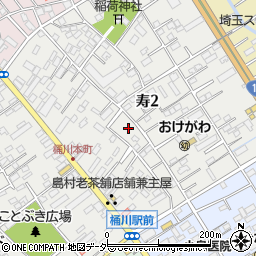 有限会社森田設備周辺の地図