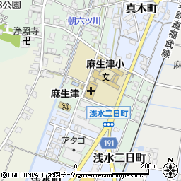 福井県福井市浅水二日町28-10周辺の地図