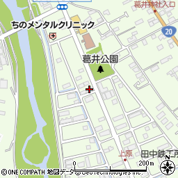 葛井耳鼻咽喉科周辺の地図