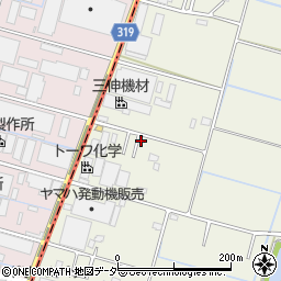 埼玉県春日部市不動院野2611周辺の地図
