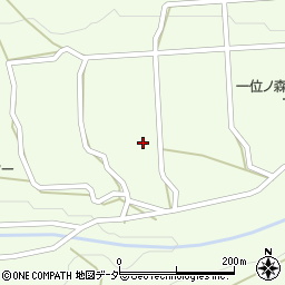 岐阜県高山市高根町日和田1518周辺の地図