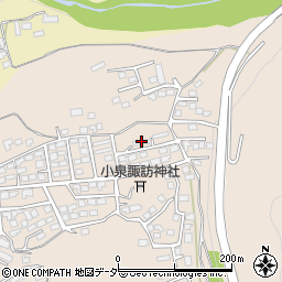 県営小泉団地１周辺の地図