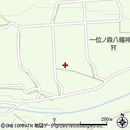 岐阜県高山市高根町日和田1512周辺の地図