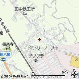 手沢商店周辺の地図