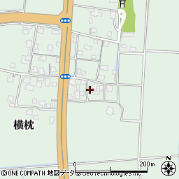 福井県大野市横枕21周辺の地図