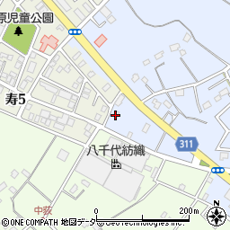 ひまわり薬局伊奈町店周辺の地図