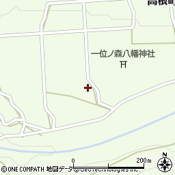 岐阜県高山市高根町日和田826周辺の地図
