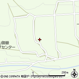 岐阜県高山市高根町日和田1490周辺の地図