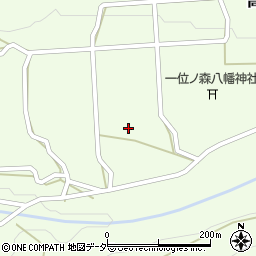 岐阜県高山市高根町日和田1510周辺の地図