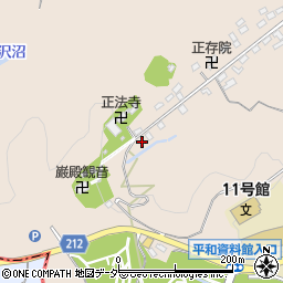 埼玉県東松山市岩殿1215周辺の地図