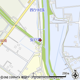 埼玉県春日部市八丁目1241周辺の地図