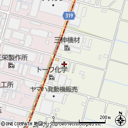 埼玉県春日部市不動院野2609周辺の地図