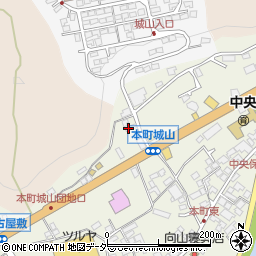 長野県茅野市本町東8-6周辺の地図