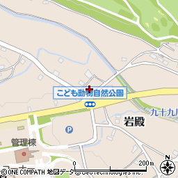 埼玉県東松山市岩殿647周辺の地図