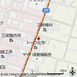 埼玉県春日部市不動院野2607周辺の地図