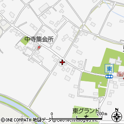 埼玉県南埼玉郡宮代町東108周辺の地図