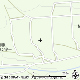 岐阜県高山市高根町日和田1500周辺の地図