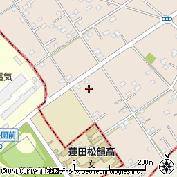内田硝子店周辺の地図
