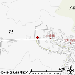 福井県福井市北山町3-7周辺の地図