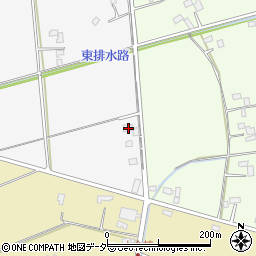 埼玉県春日部市椚545周辺の地図