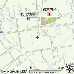 埼玉県桶川市川田谷5609周辺の地図
