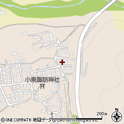 長野県茅野市玉川1728周辺の地図