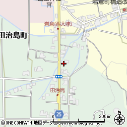 田村モータース周辺の地図