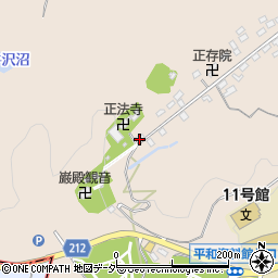 埼玉県東松山市岩殿1230周辺の地図