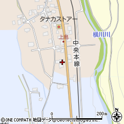 長野県上伊那郡辰野町上島2486周辺の地図