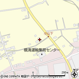 茨城県坂東市小山2119周辺の地図