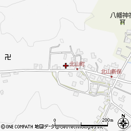 福井県福井市北山町3周辺の地図