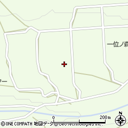 岐阜県高山市高根町日和田1524周辺の地図