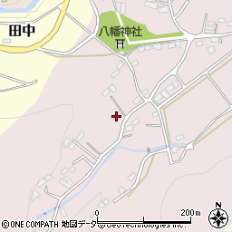 埼玉県比企郡ときがわ町桃木415周辺の地図