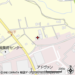 茨城県坂東市小山2051周辺の地図