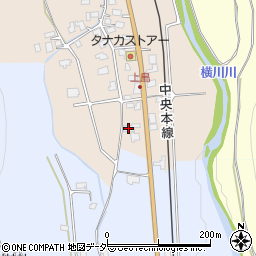 長野県上伊那郡辰野町上島2485周辺の地図