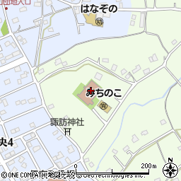 みちみち伊奈中央周辺の地図