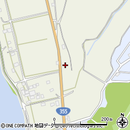 茨城県行方市島並286周辺の地図
