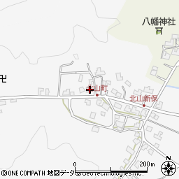 福井県福井市北山町3-12周辺の地図